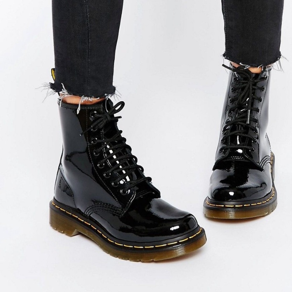Doc marten’s Patent 1460 boots
